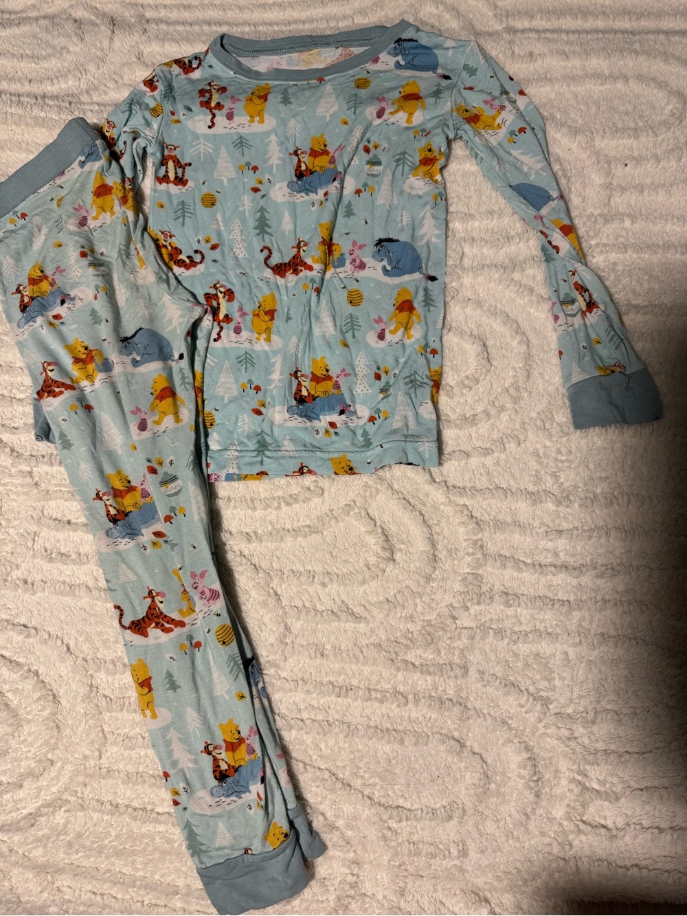 Little Sleepies 4T Pj set Winter Winnie the Pooh